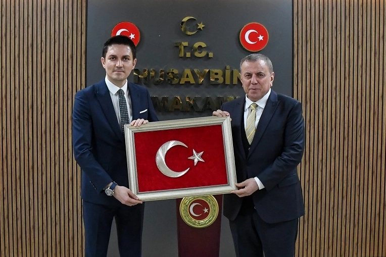 Mardin Nusaybin’de dayanışma ziyareti