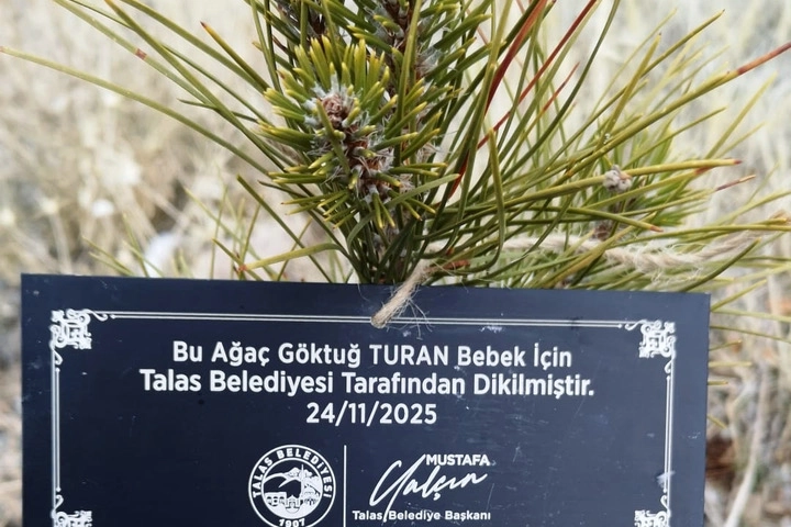 Kayseri Talas'tan geleceğe bir nefes