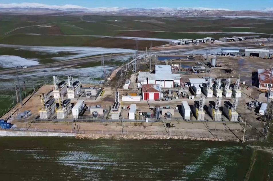 Diyarbakır'da doğal gazdan elektrik üretimi başladı... 50 bin haneye yetecek kapasite