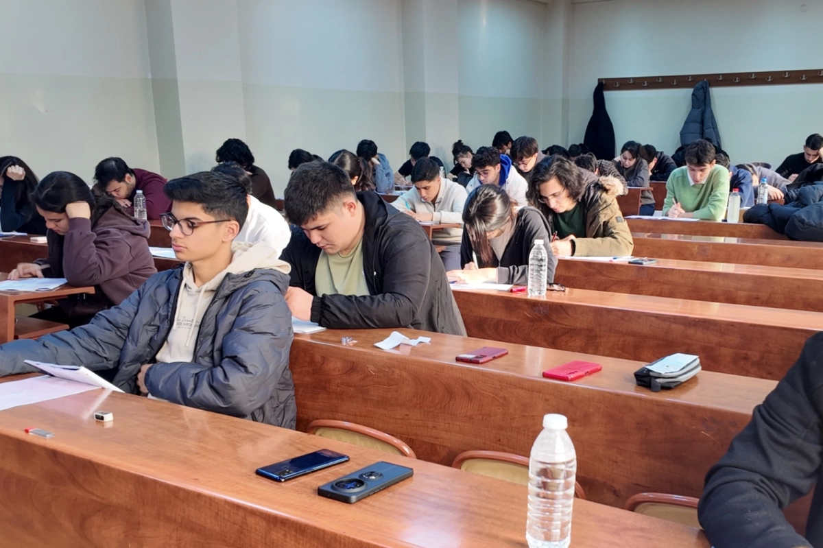 Manisa'da MSÜ adaylarına gerçek koşullarda deneme sınavı yapıldı