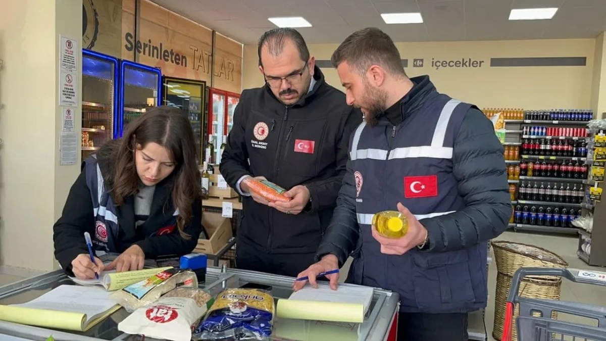 Ramazan öncesi fiyat darbesi: Aksaray’da denetimler sertleşti