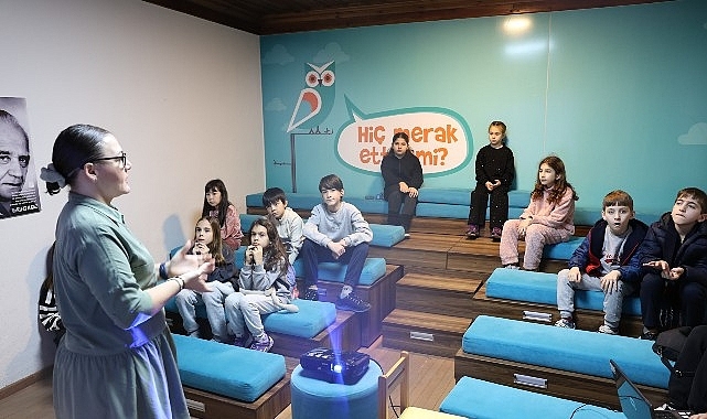 Çocuklar “Sorumluluk” kavramını felsefe ile keşfetti