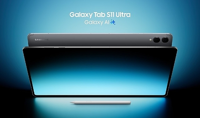 İnce, hafif ve güçlü bir iş arkadaşı:  Galaxy Tab S11 serisi    