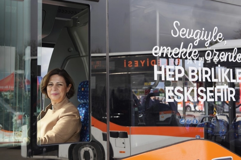 Eskişehir’in ulaşım filosu güçleniyor