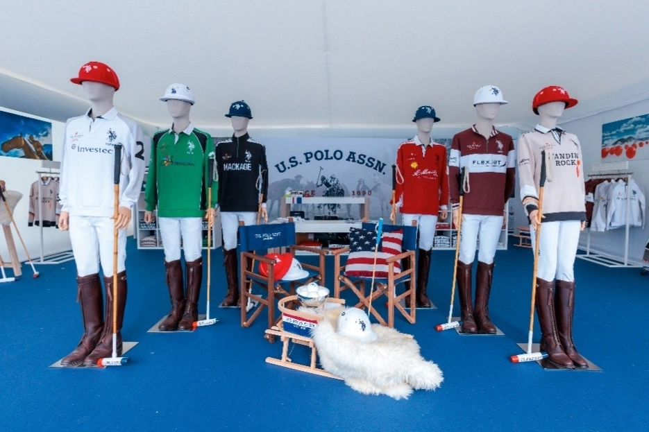 U.S. Polo Assn., 41. St. Moritz Kar Polosu Dünya Kupası'nda resmi forma ve giyim ortağı olarak tarihi başlangıca imza attı