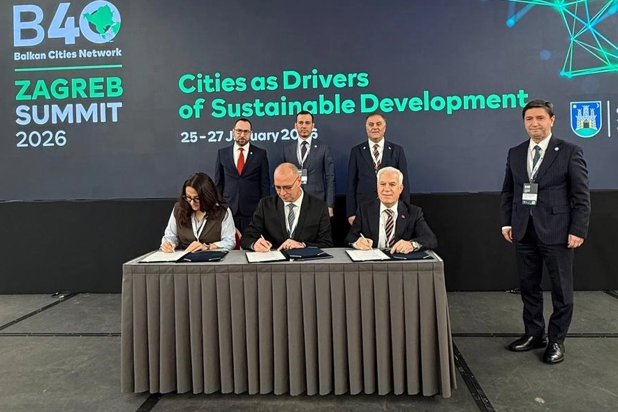 Bursa'nın Balkan Şehirleri Ağı'na üyeliği kesinleşti