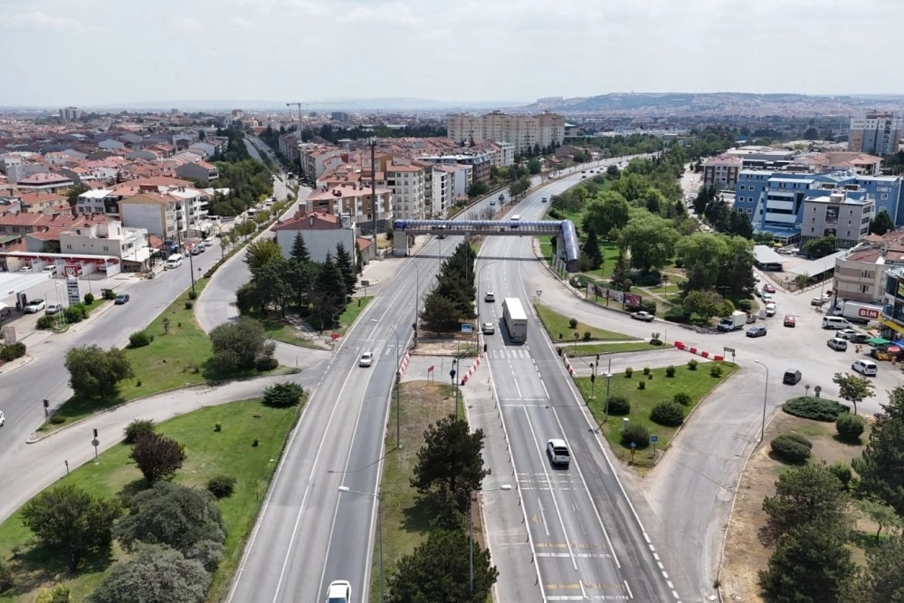 Eskişehir’de Tepebaşı Kavşağı’nın kapatılma süresi 24 Nisan’a kadar uzatıldı