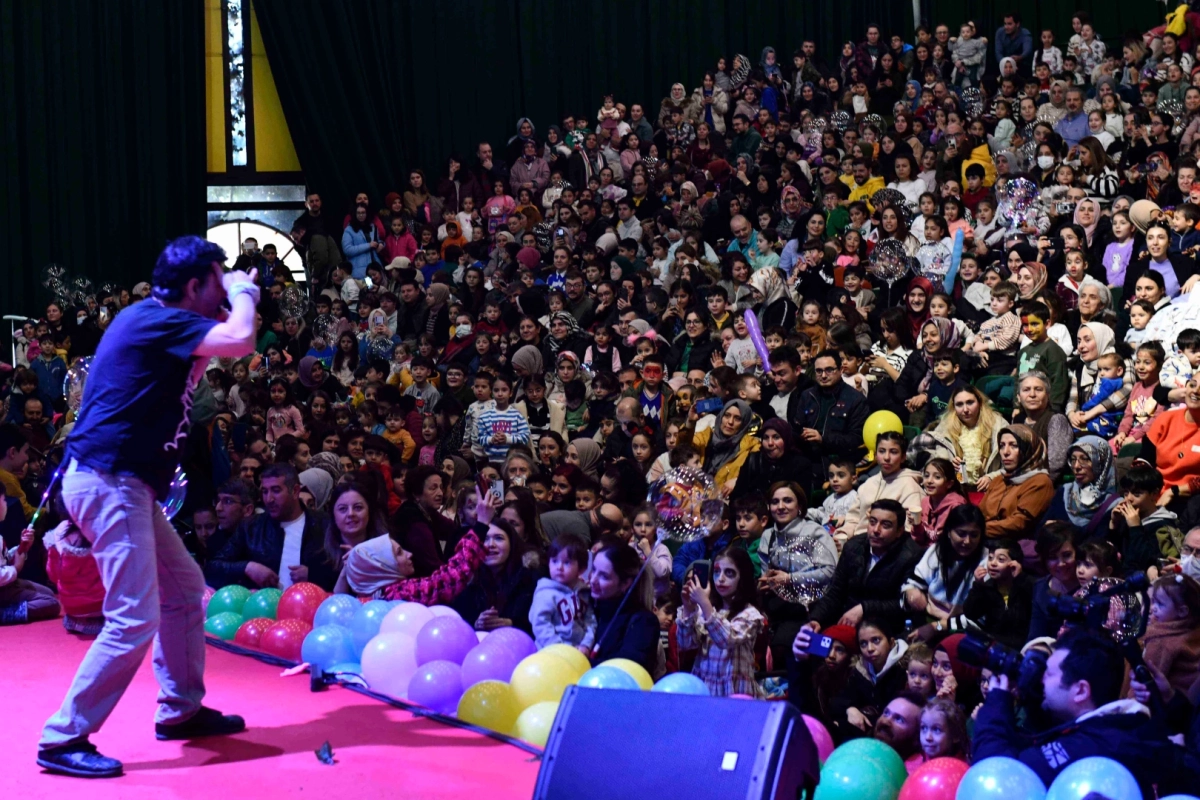 Başkentte çocuklara tatil şenliği