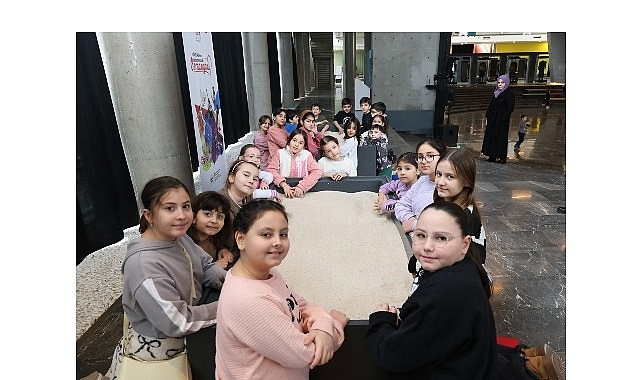 Minik Arkeologlar Tarihi Osmangazi’de Keşfediyor