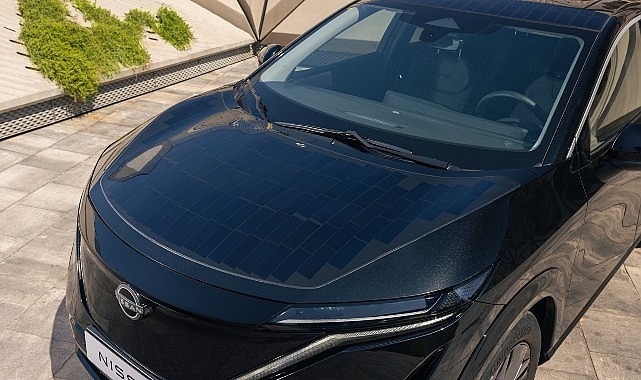  Nissan’dan Güneş Enerjisiyle Çalışan Araç Teknolojisi