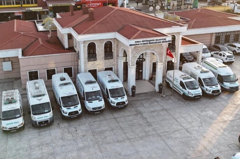 Ordu’da cenaze hizmetleri filosu güçlendi