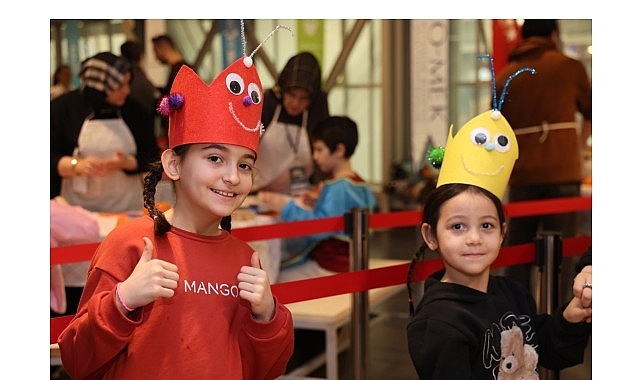 Bu stantlar “Okula Bi’ Mola’ya” renk kattı