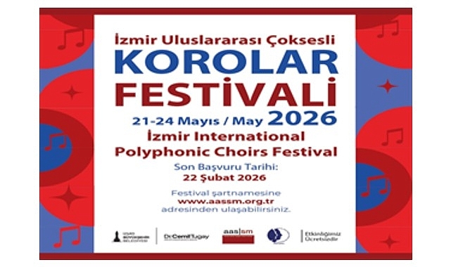 İzmir Uluslararası Çoksesli Korolar Festivali’nde geri sayım