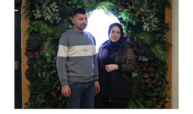 Kartepe’de Çiftlere İlk Yıldönümü Hediyesi Başkandan