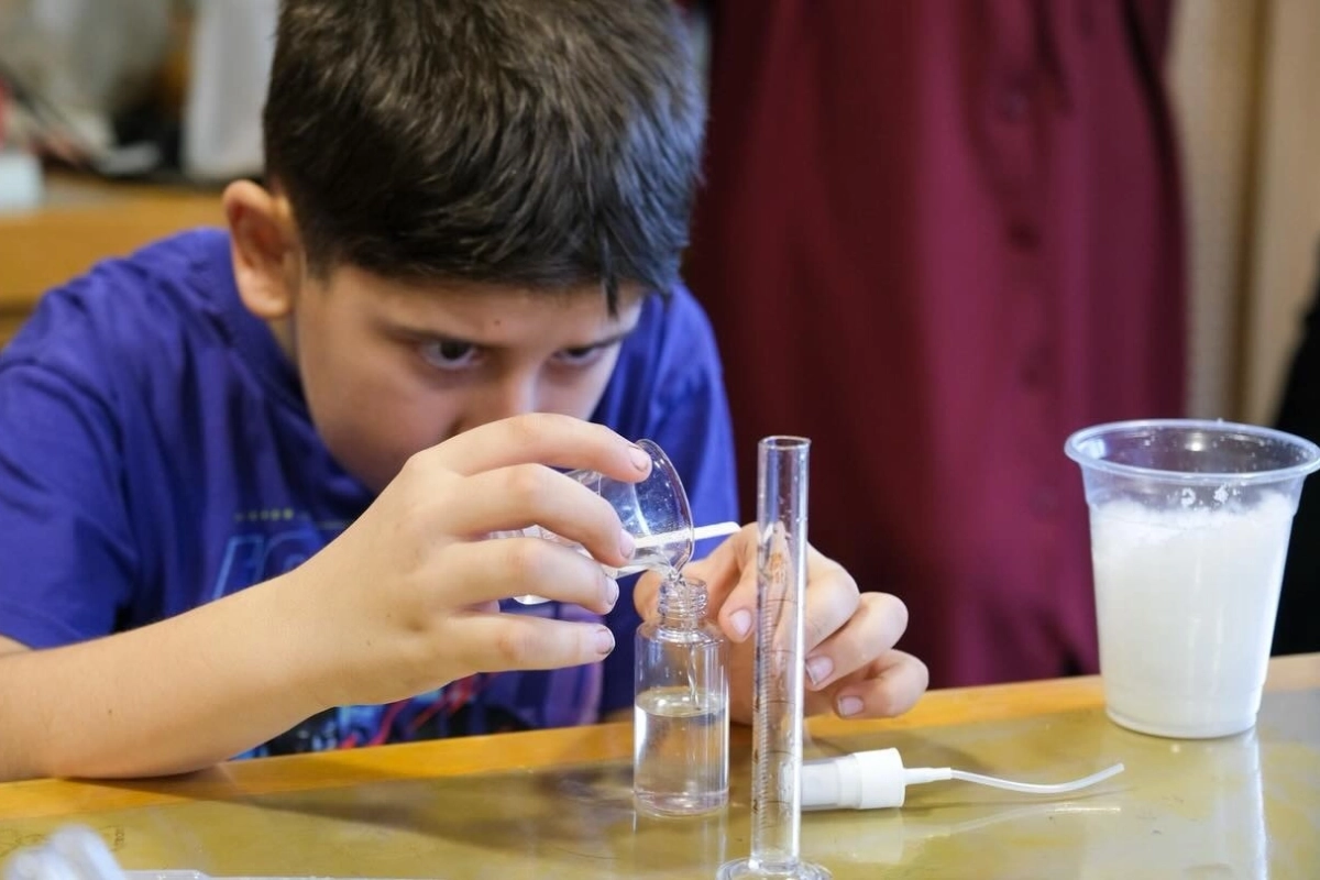 Kocaelili çocuklar 'Okula Bi Mola'da bilimle buluştu