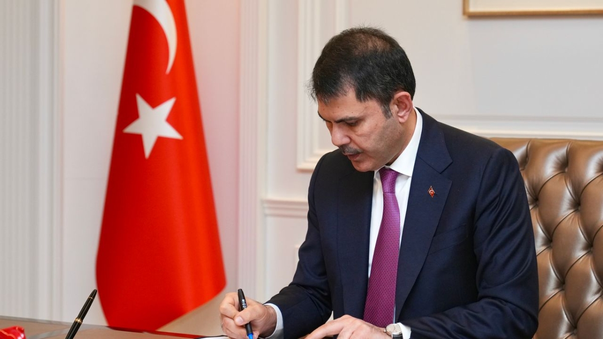 Bakan Kurum, Türkiye’yi ev sahibi yapıyoruz