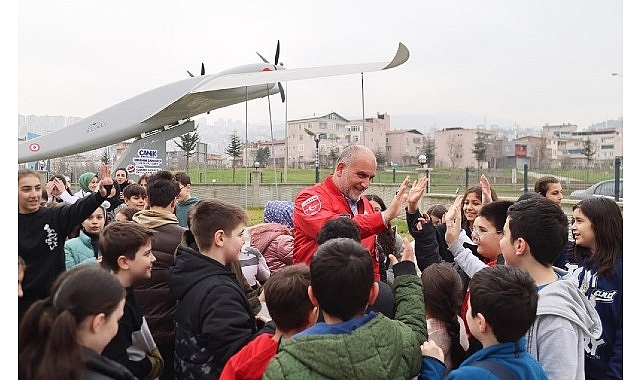 Canik'te Bilim ve Teknoloji Şöleni 