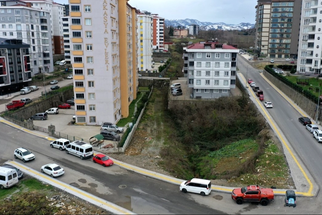 Ordu Altınordu’da yaya konforu artıyor