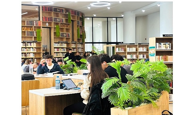 Kütüphaneler yarıyıl tatilinde cıvıl cıvıl   