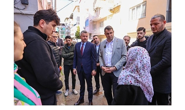 Buca’da sel seferberliği: Başkan Duman ve CHP İl Başkanı Güç sahada