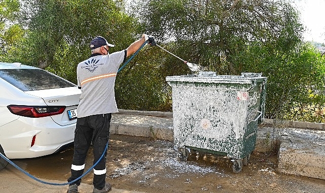 Karabağlar ’da Temizlik Seferberliğinin 3. Turu Başlıyor