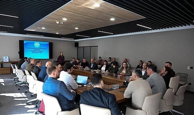   Büyükşehir’de İş Sağlığı ve Güvenliği Masaya Yatırıldı