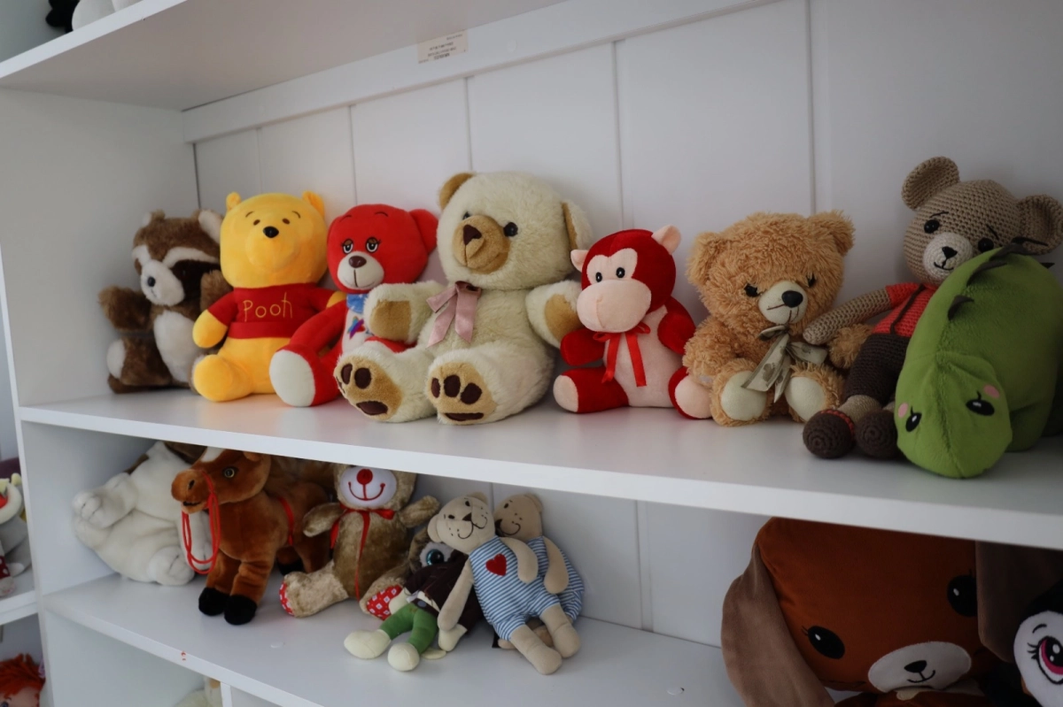 İzmit Oyuncak Kütüphanesi'nde 'oyuncak kardeşliği'