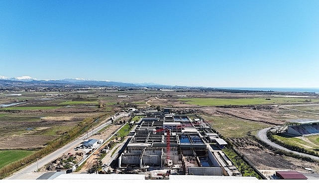  Manavgat Atıksu Arıtma Tesisi’nin kapasitesi arttırılacak
