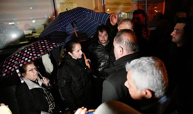 İBB Başkanvekili Nuri Aslan Deprem Bölgesinde: Adıyaman’da 04.17 Yürüyüşüne Katıldı