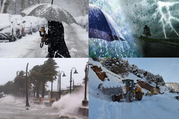 Sel ve çığ tehlikesine dikkat! Bugün hava nasıl olacak?