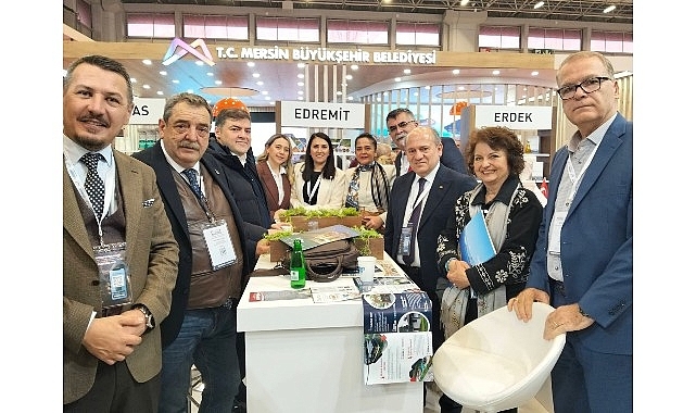 Edremit, EMITT 2026’da yoğun ilgi gördü   