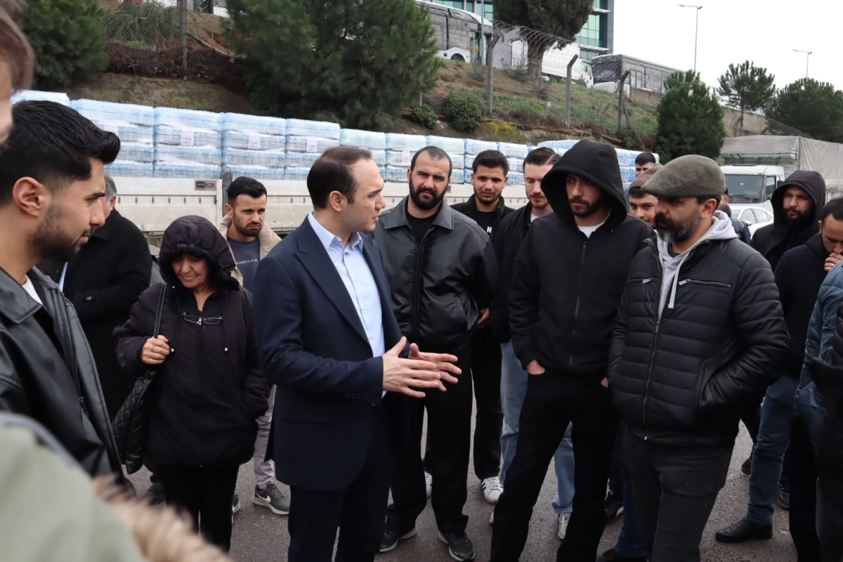 İzmit Belediyesi'nden Migros depo işçilerinin direnişine destek