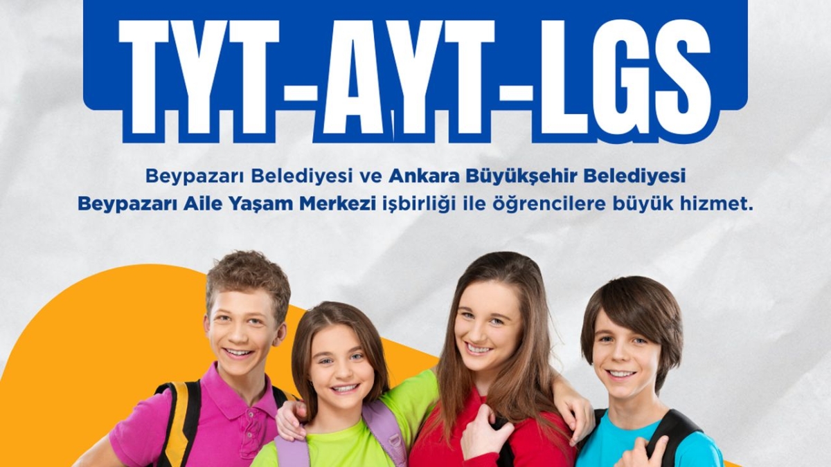 Beypazarı’nda  TYT, AYT ve LGS deneme sınavları düzenlenecek