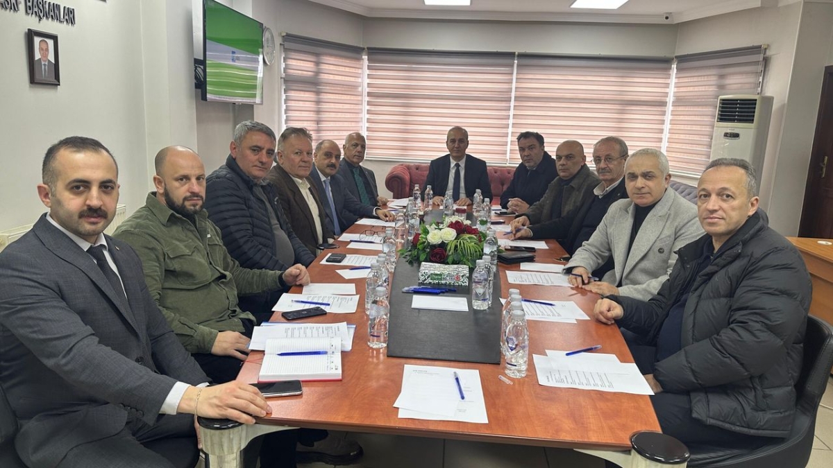 Artvin STK’lar Birliği 4. Toplantısı ASFK Başkanı Dağ başkanlığında gerçekleştirdi