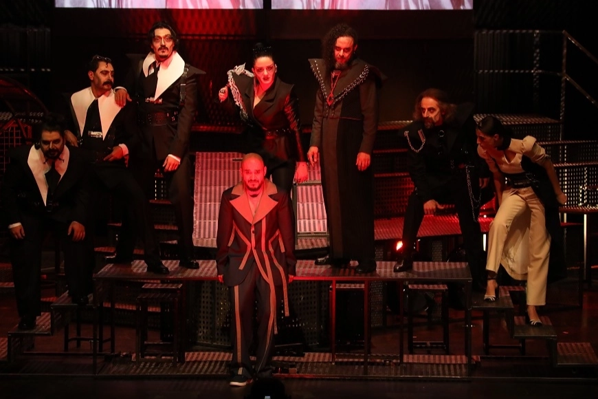 Konya Şehir'e 'yılın oyunu' ödülü