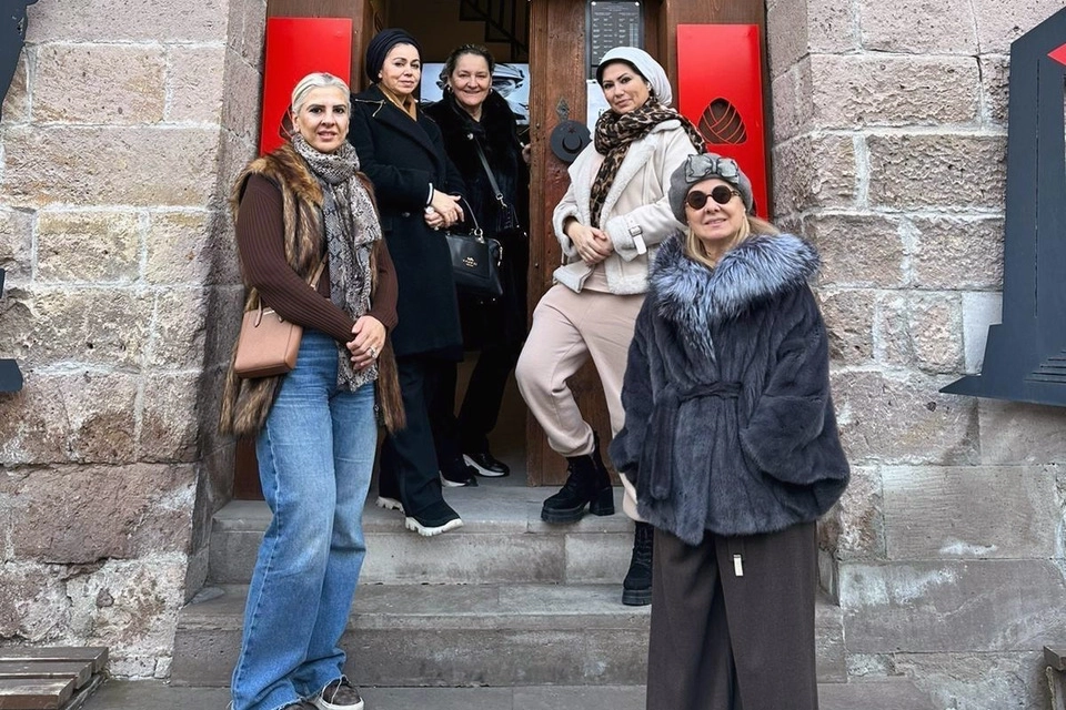 Kayseri Talas kendisine hayran bıraktı