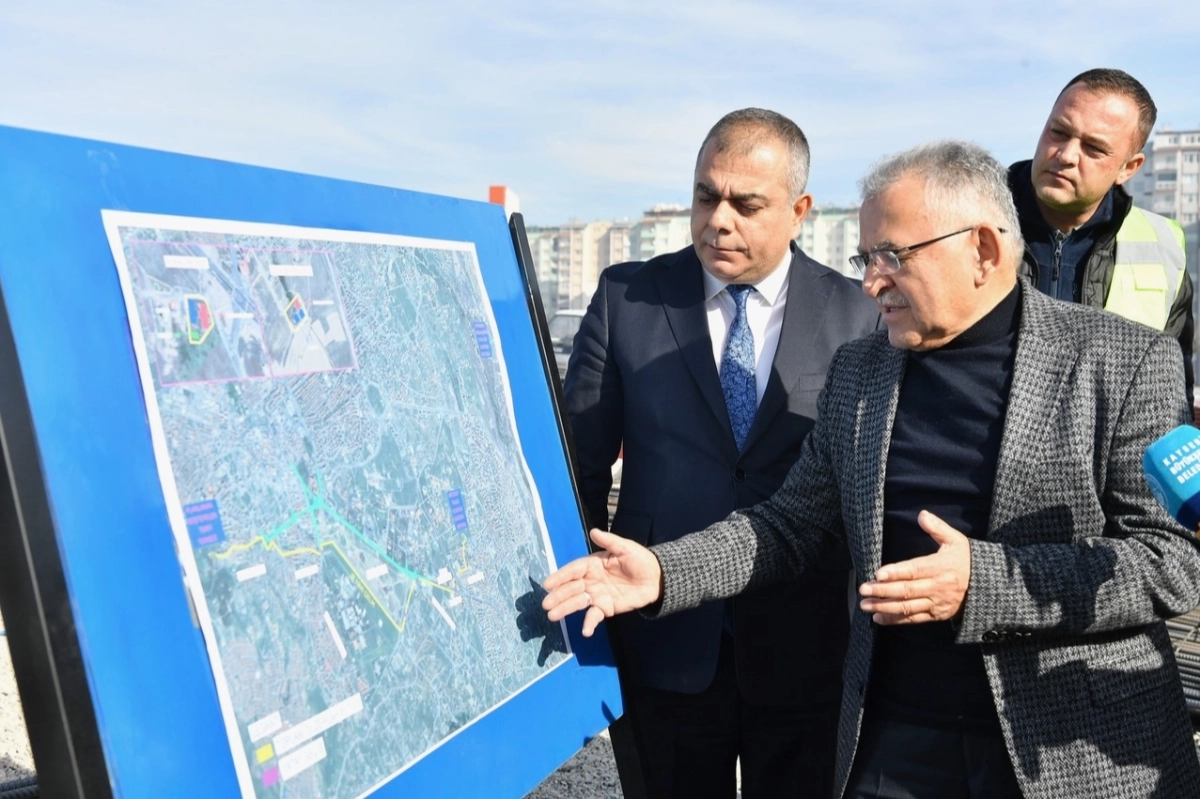 Kayseri'den içme suyuna 'büyük' yatırım