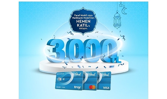 Paraf’tan Ramazan’a Özel Çifte ParafPara Avantajı