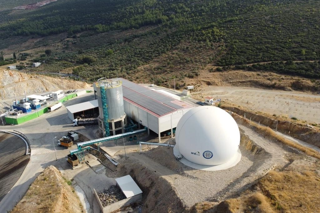 Muğla çöpten 851 milyon TL'lik elektrik üretti