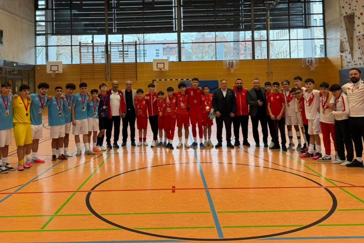 ATFF ve DFB, ilk büyük turnuvasını Stuttgart’ta gerçekleştirdi