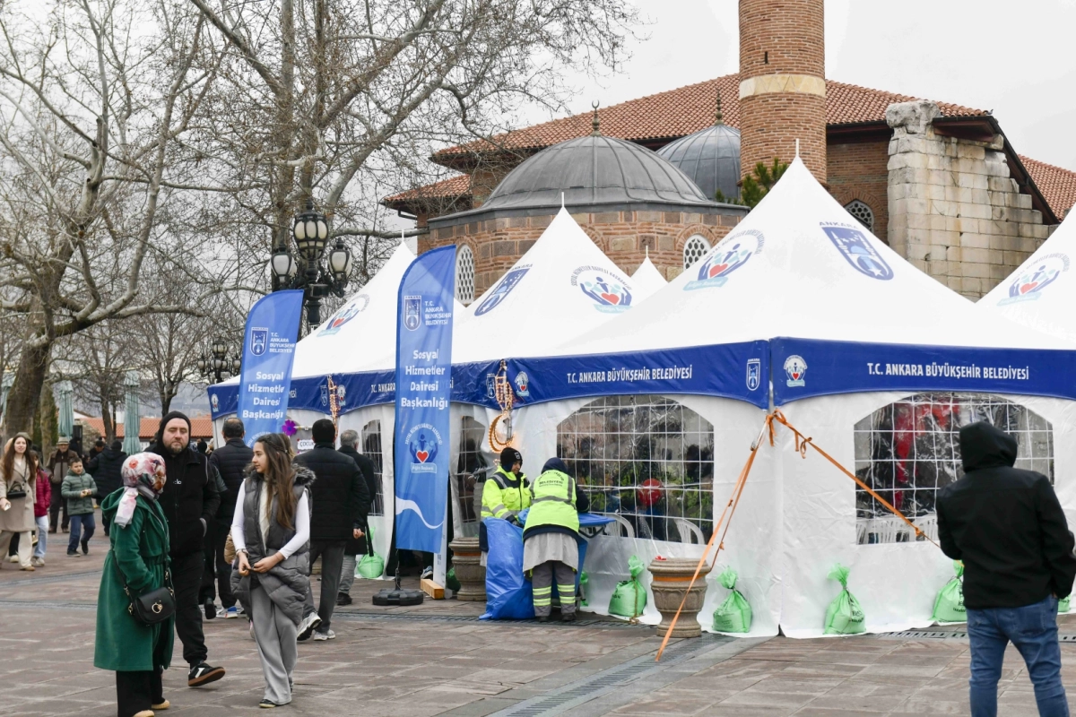 Başkentte Ramazan etkinliklerine yoğun ilgi