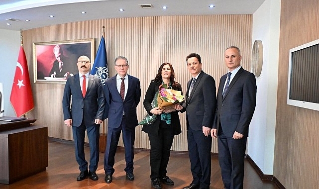 Başkan Çerçioğlu’na Aydın Defterdarı Günçavdı’dan Ziyaret