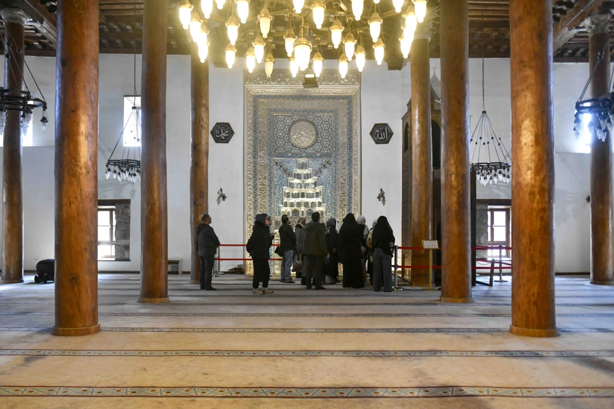 Başkentliler kentin tarihi ve manevi miraslarıyla buluşuyor 