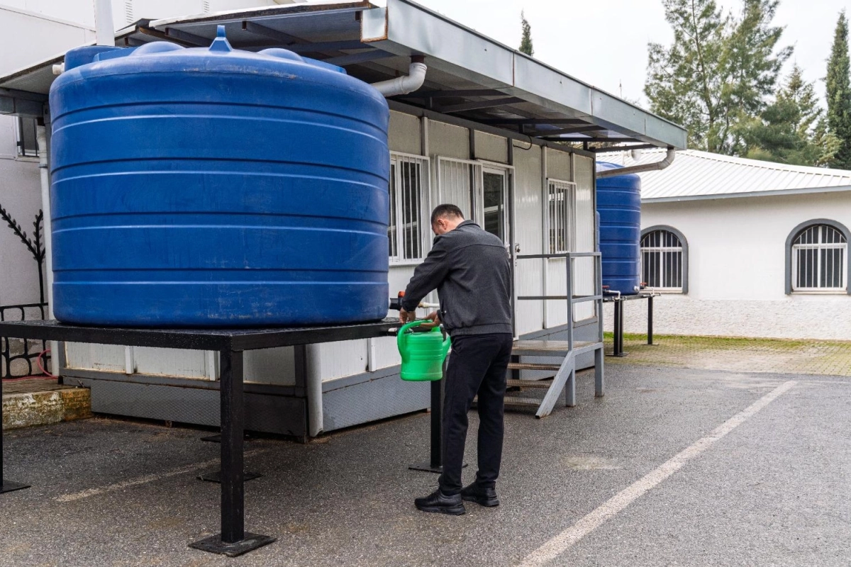 İzmir’de yağmur suyu hasadı yaygınlaşıyor
