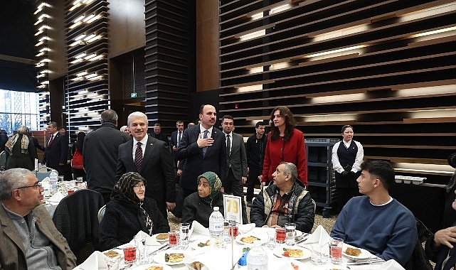 Konya’daki Şehit Aileleri, Gaziler ve Gazi Yakınları 