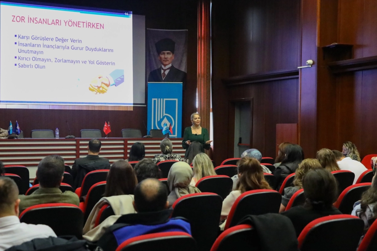 BUSKİ personeline yönetici asistanlığı eğitimi