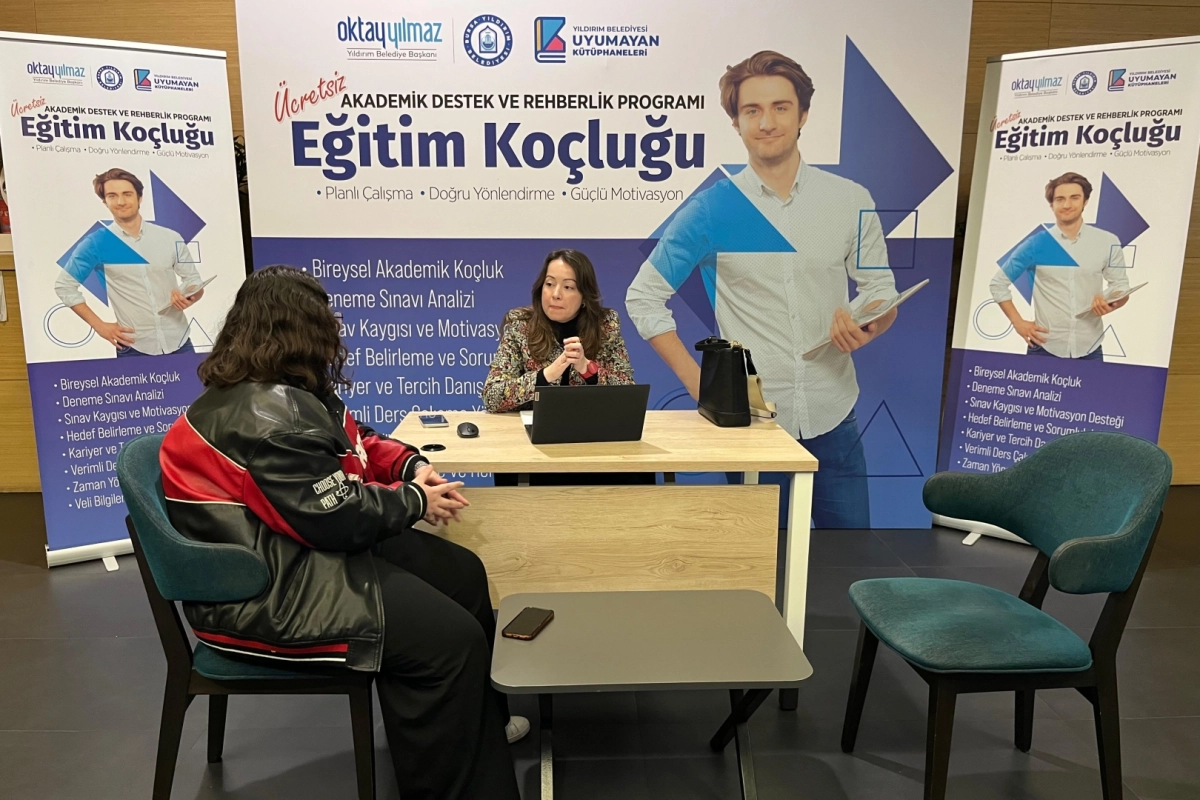 Bursa Yıldırım'dan gençlere eğitim desteği