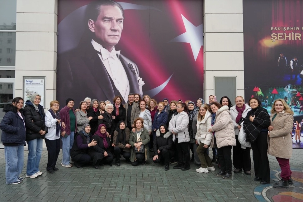 Eskişehir Büyükşehir’den Sivrihisar’a kültür yolculuğu