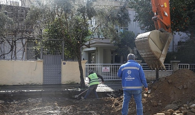 Başkan Çerçioğlu Aydın’ın Tüm İlçelerinde Yol Yapım ve Yenileme Çalışmalarını Sürdürüyor