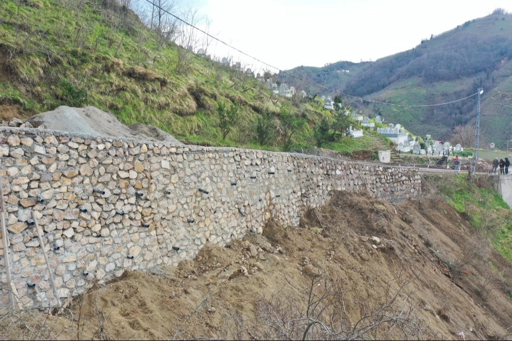 Ordu'da ulaşım güvenliği için çalışmalar sürüyor